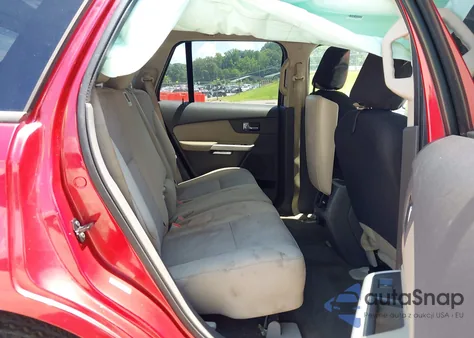 2012 Ford Edge Sel z USA, uszkodzony, nr VIN 2FMDK3J90CBA45223